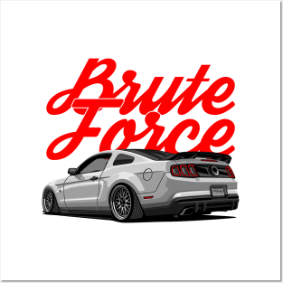 Brute Force Posters and Art